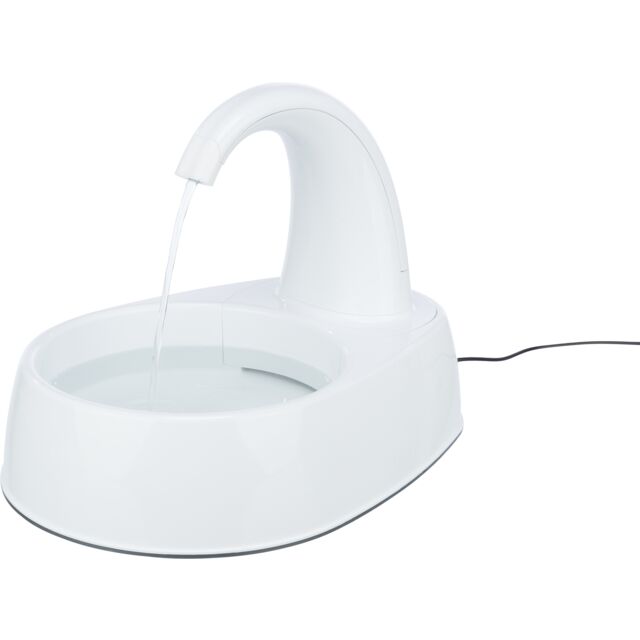 Fontaine à eau TRIXIE Curved Stream – 2,5 L
