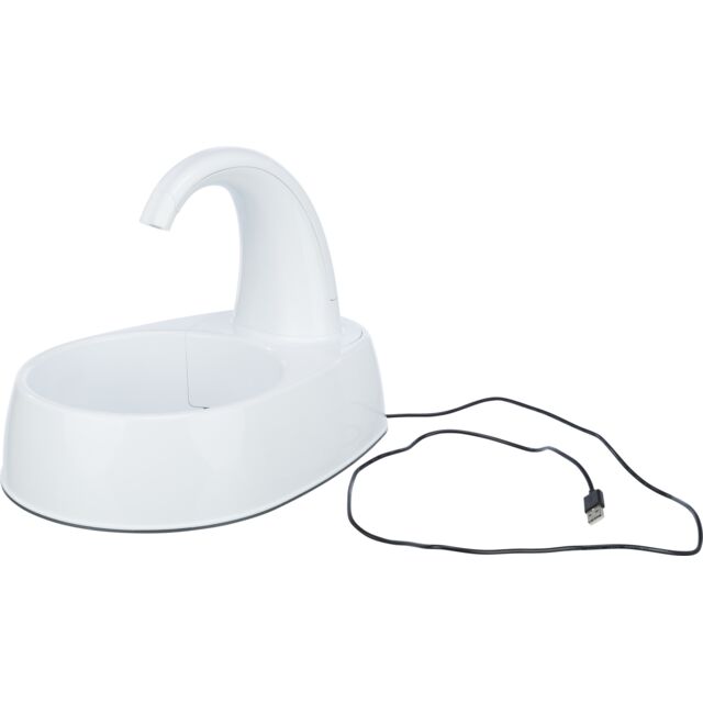 Fontaine à eau TRIXIE Curved Stream – 2,5 L