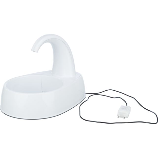 Fontaine à eau TRIXIE Curved Stream – 2,5 L