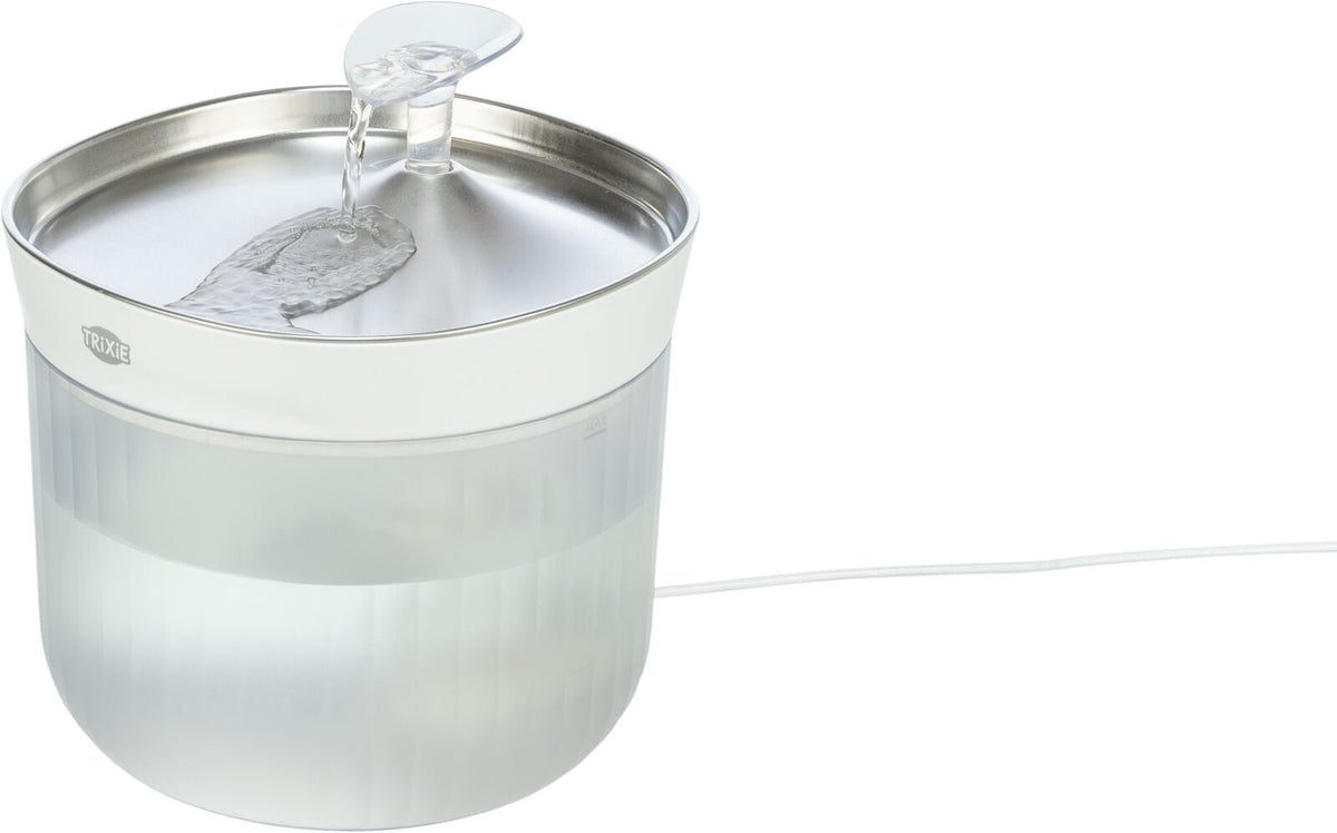 Fontaine à eau TRIXIE Aqua Clear – 2,5 L