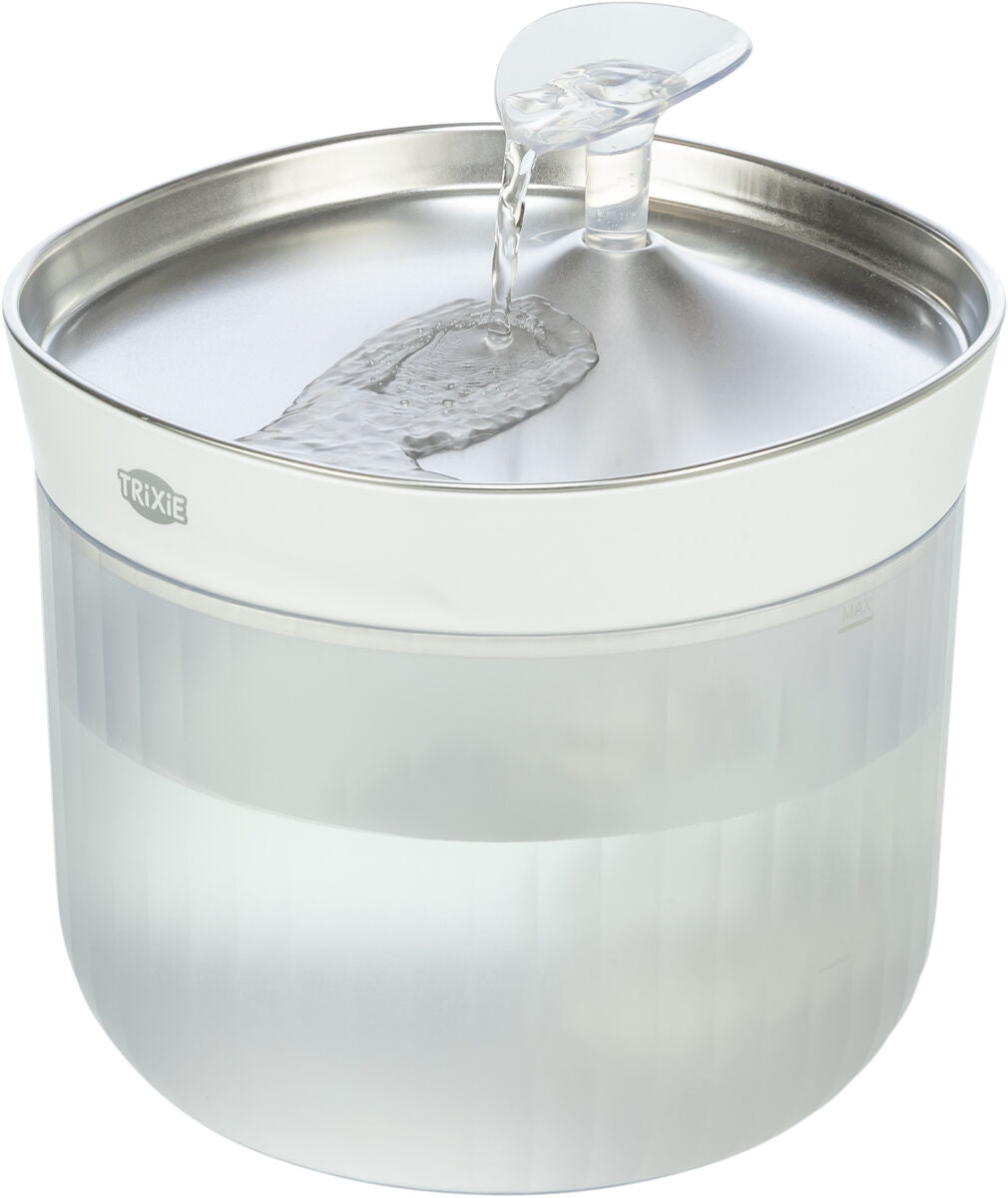 Fontaine à eau TRIXIE Aqua Clear – 2,5 L