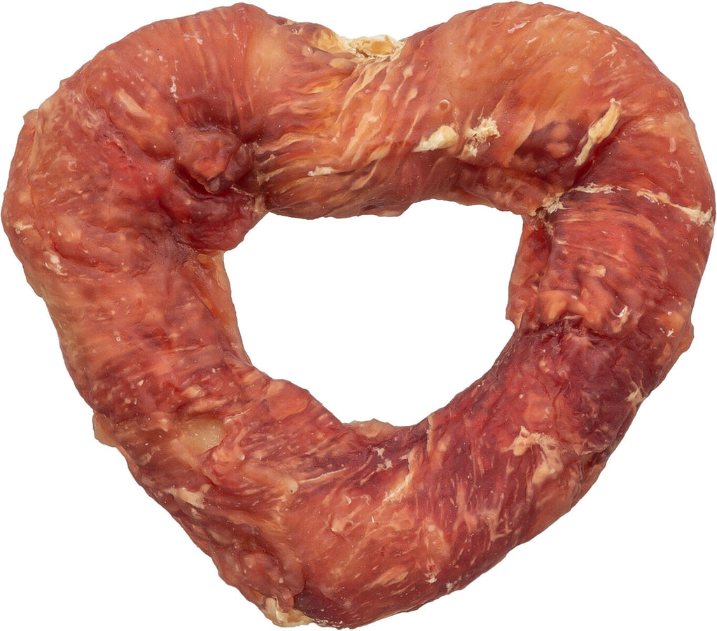 Entenbrust-Herzen für Hunde – 40 g / 8 cm – TRIXIE