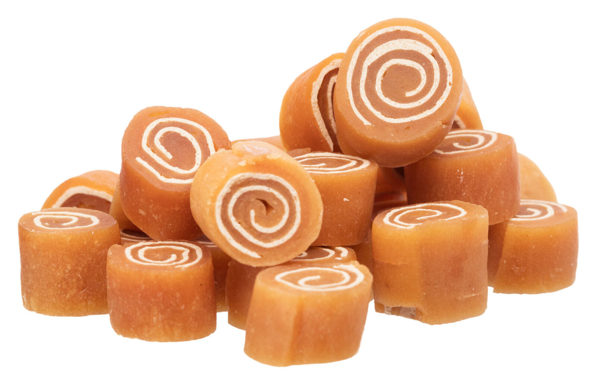 TRIXIE PREMIO Wheels à la poitrine de poulet & au poisson – 75 g