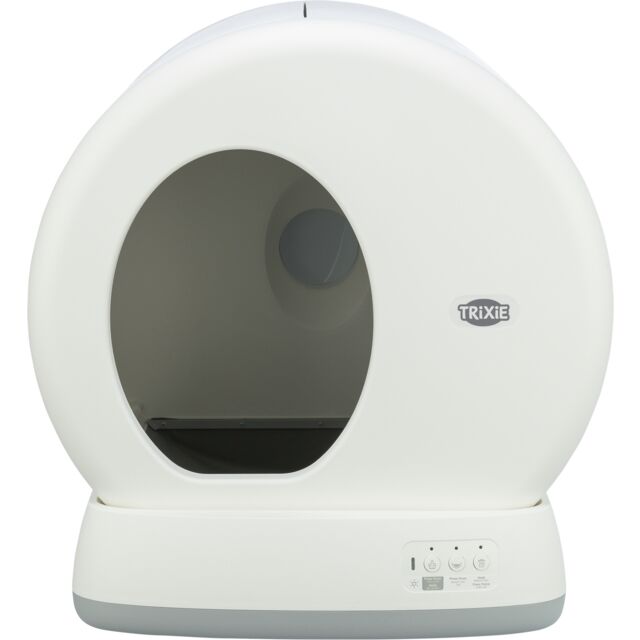 Bac à litière auto-nettoyant TRIXIE – Blanc