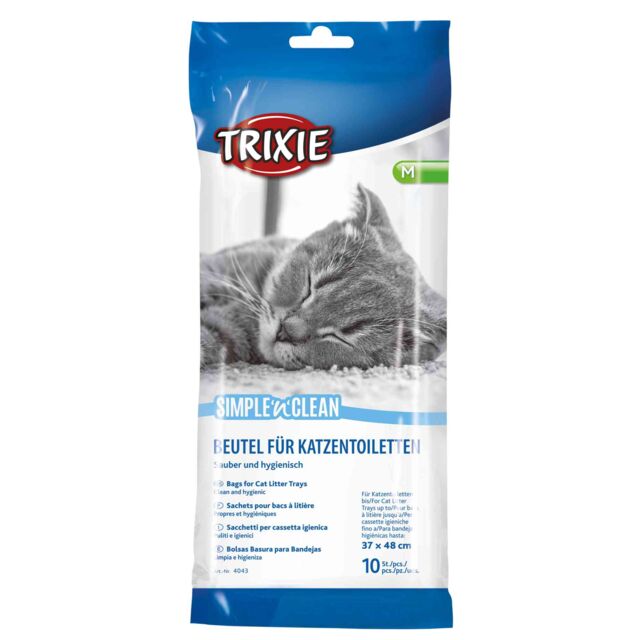 TRIXIE Simple’n’Clean – Sacs pour bac à litière