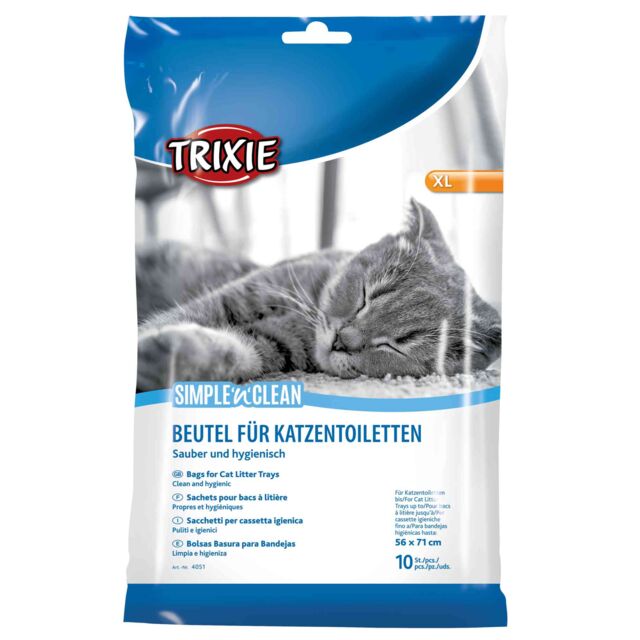 TRIXIE Simple’n’Clean – Sacs pour bac à litière