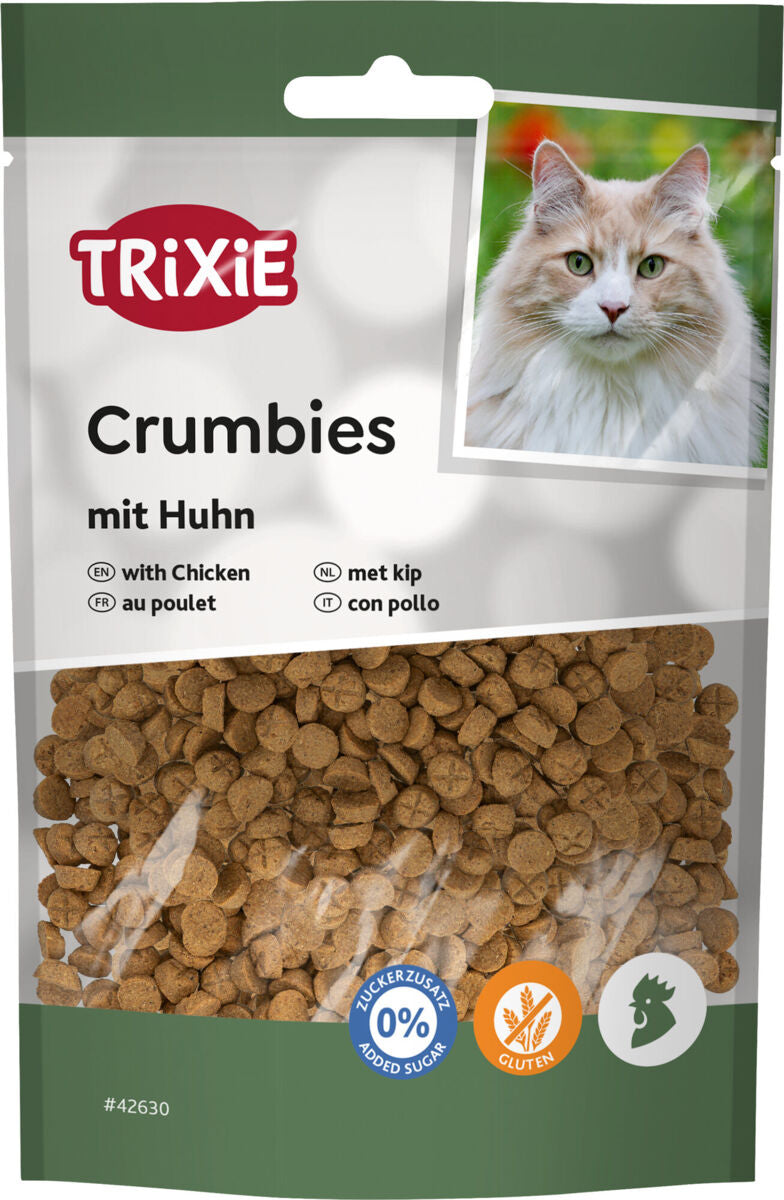 TRIXIE Crumbies au poulet – 50 g