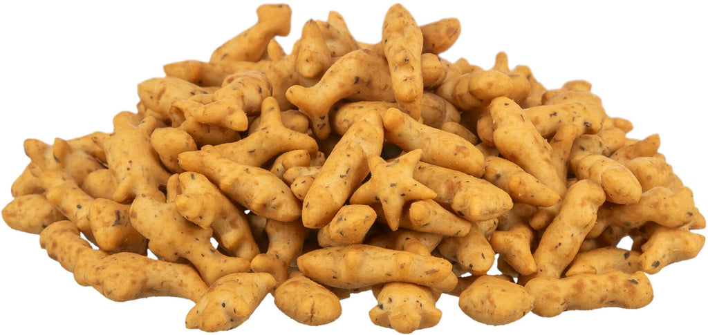 TRIXIE Ocean Mix à la poitrine de poulet et à l’herbe à chat – 50 g
