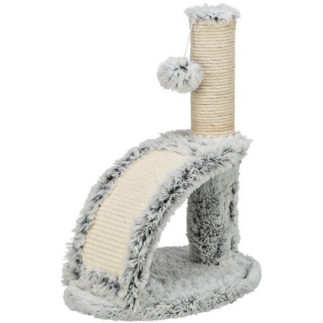 Poteau griffoir Winnie TRIXIE avec brosse de massage – 43 cm