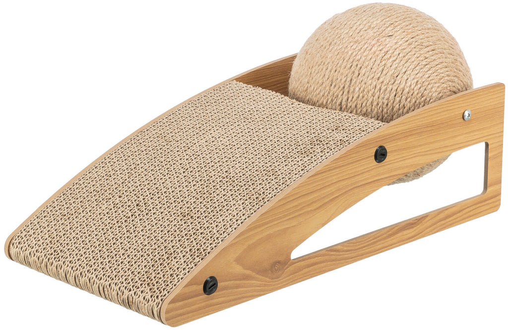 Griffoir rampe avec balle pour chat – TRIXIE