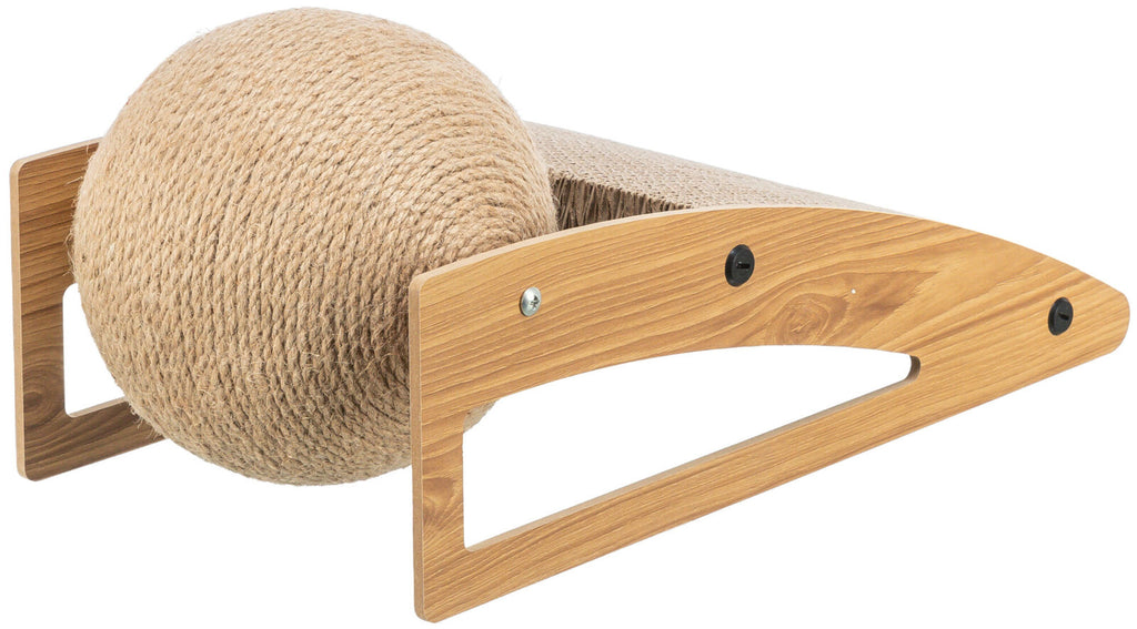 Griffoir rampe avec balle pour chat – TRIXIE