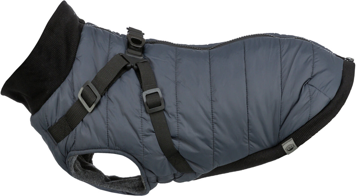 Manteau pour chien Pontis avec harnais intégré – Trixie