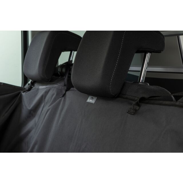 TRIXIE – Protection de banquette arrière pour chien avec côtés rabattables – Séparable – Noir – 155 × 130 cm