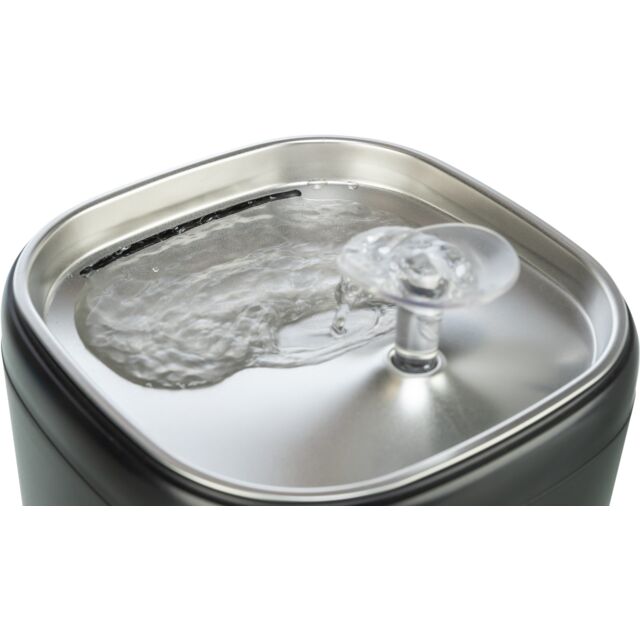 Fontaine à eau TRIXIE Aqua Pure – 2 L – Noir