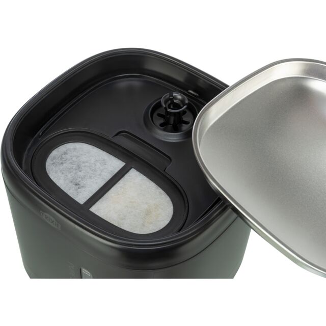 Fontaine à eau TRIXIE Aqua Pure – 2 L – Noir