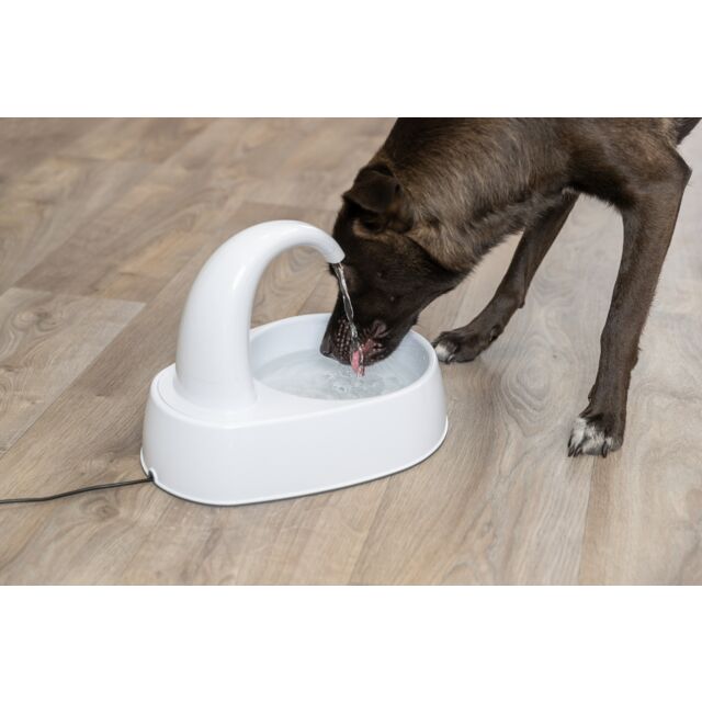 Fontaine à eau TRIXIE Curved Stream – 2,5 L