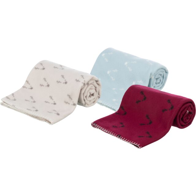TRIXIE Natalya – Couverture polaire douce pour chien