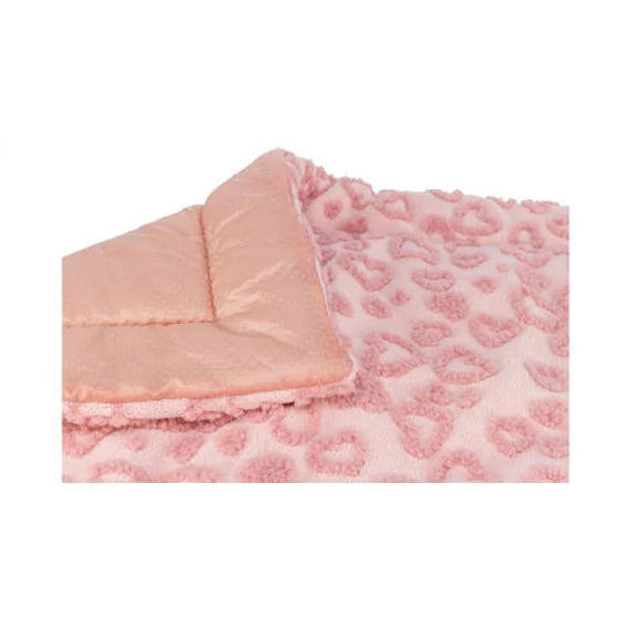 Tapis moelleux TRIXIE Hearts – 90 × 70 cm