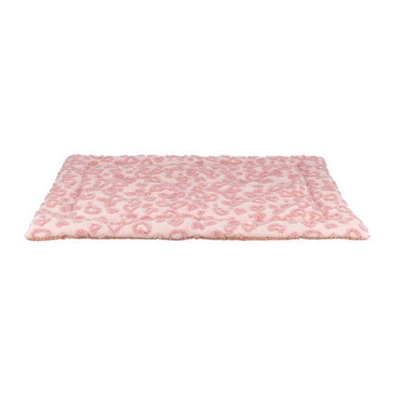 Tapis moelleux TRIXIE Hearts – 90 × 70 cm