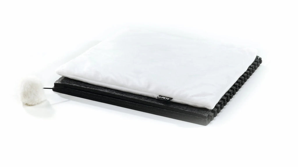 Tente pour chat M-PETS ECO Tent grise – Feutre recyclé