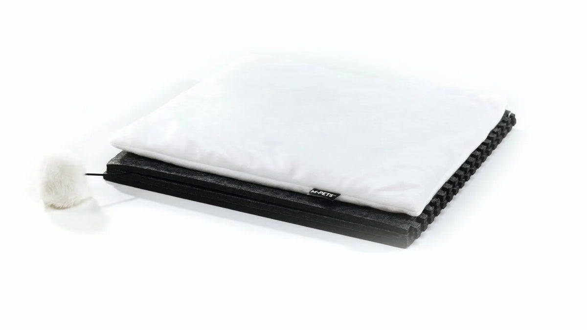 Tente pour chat M-PETS ECO Tent grise – Feutre recyclé