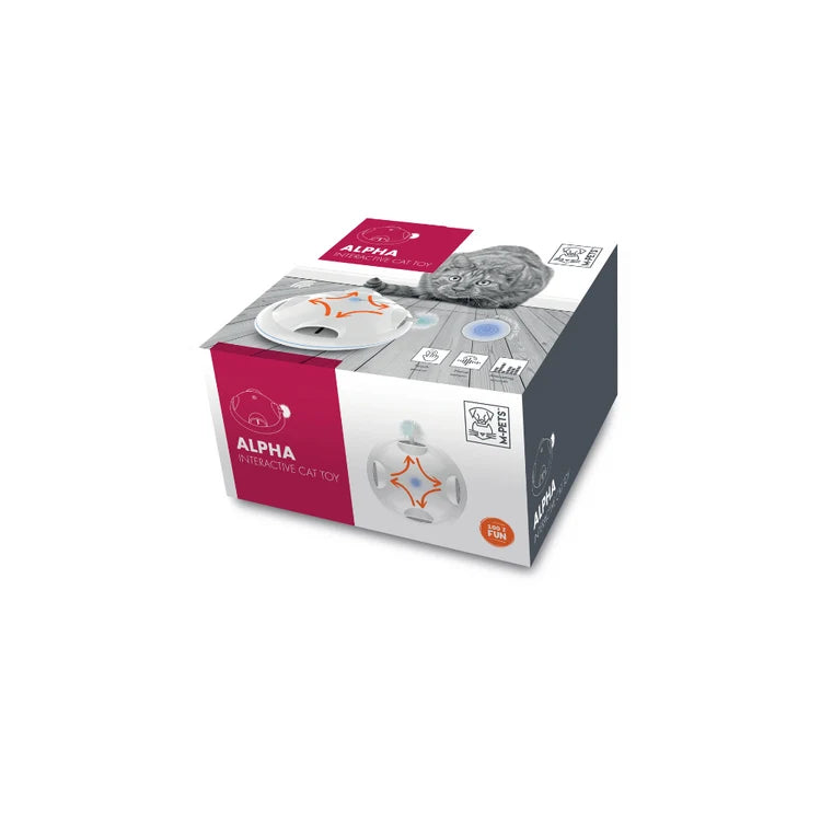 Jouet interactif pour chat M-PETS ALPHA – 20 cm