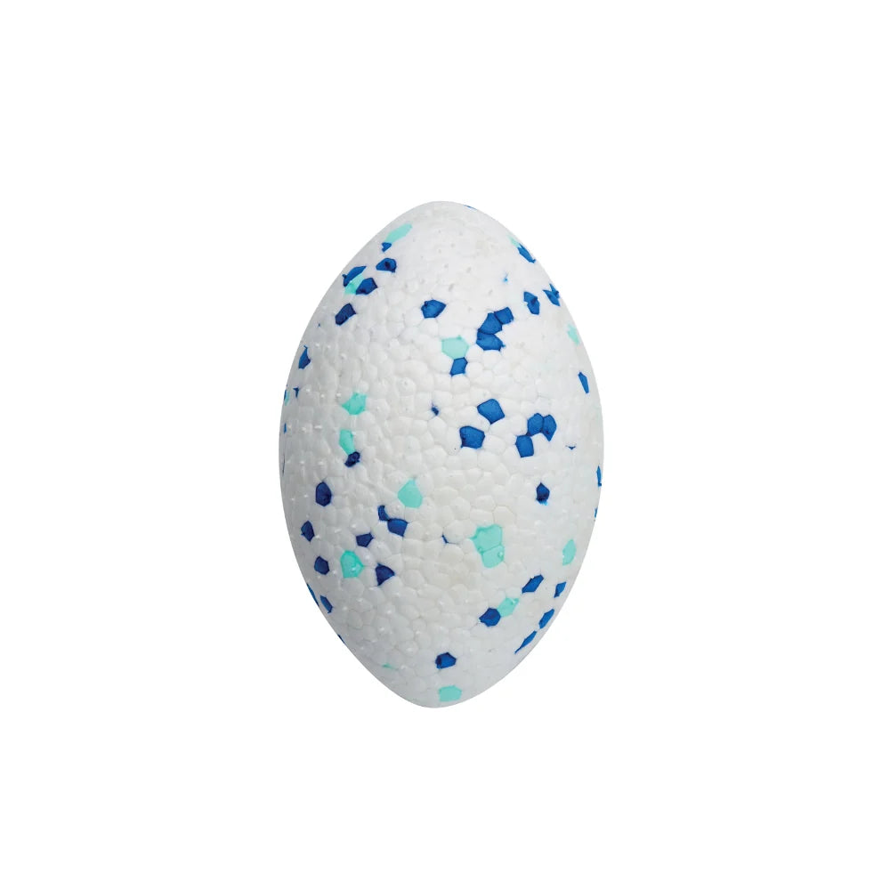 M-PETS BLOOM Rugby – Dog Toy Blue & White
