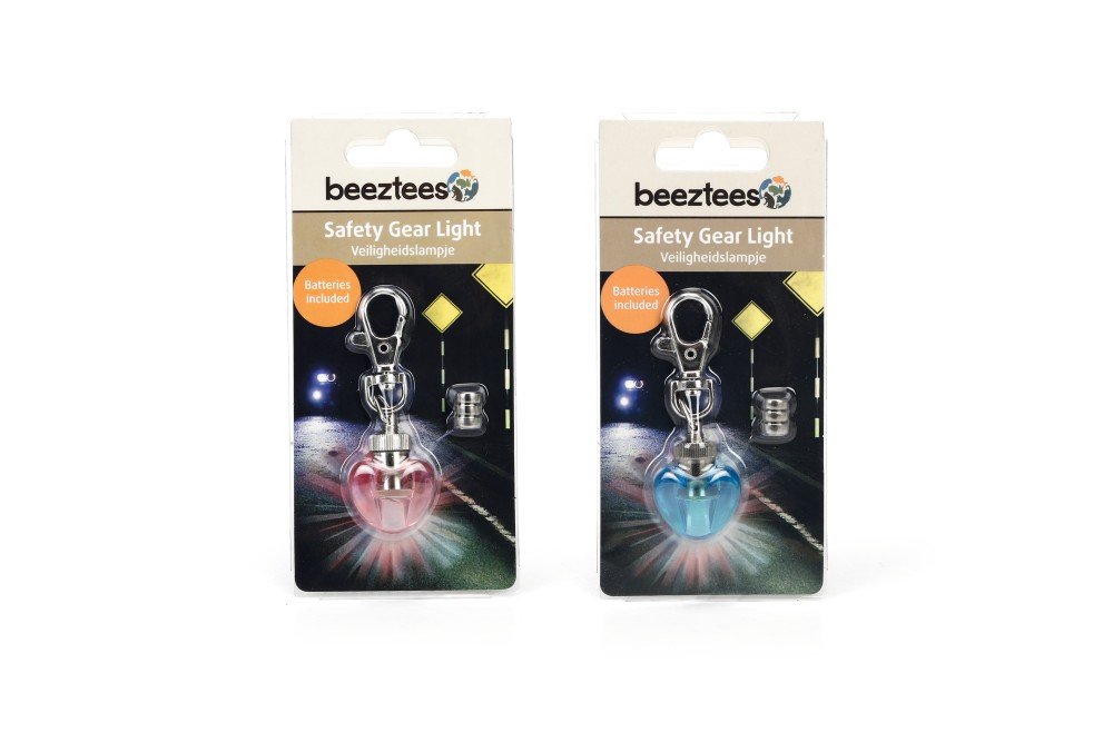 Lampe de sécurité clignotante cœur pour chien – Beeztees Safety Gear