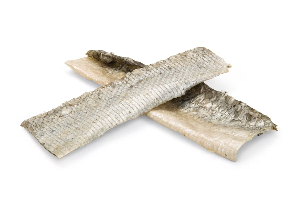 Peau de saumon pour chien Beeztees – 150 g