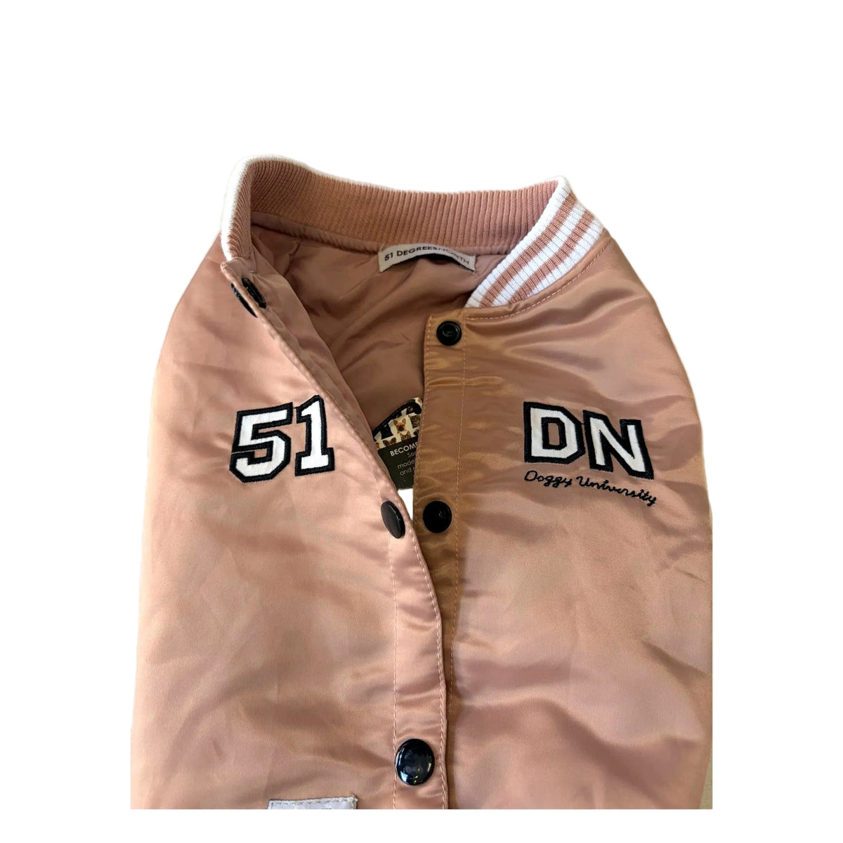 College Doggy University dog coat – 51 Degrees North.
