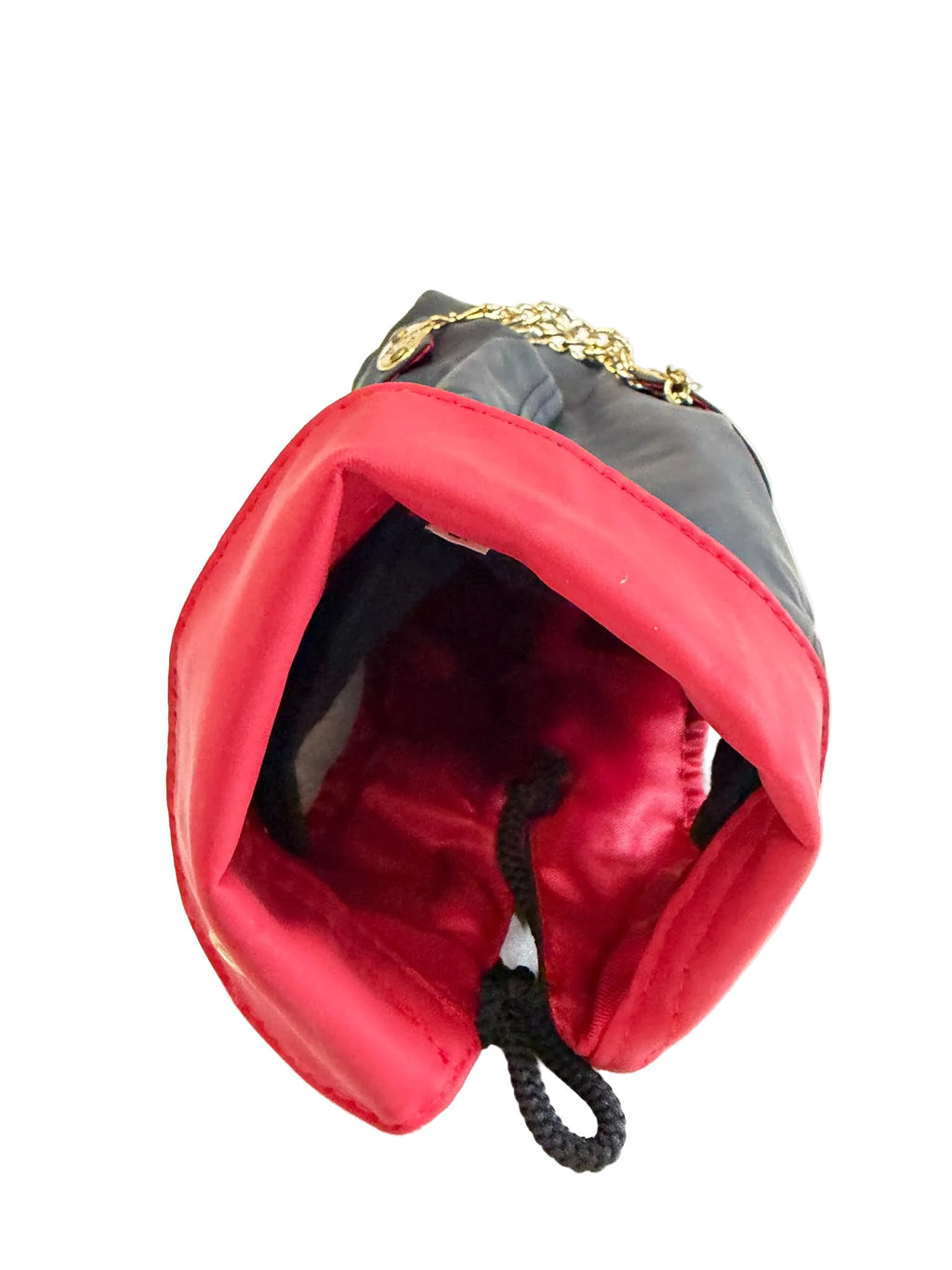 Imperméable Dog Line noir & rouge avec doublure chaude amovible