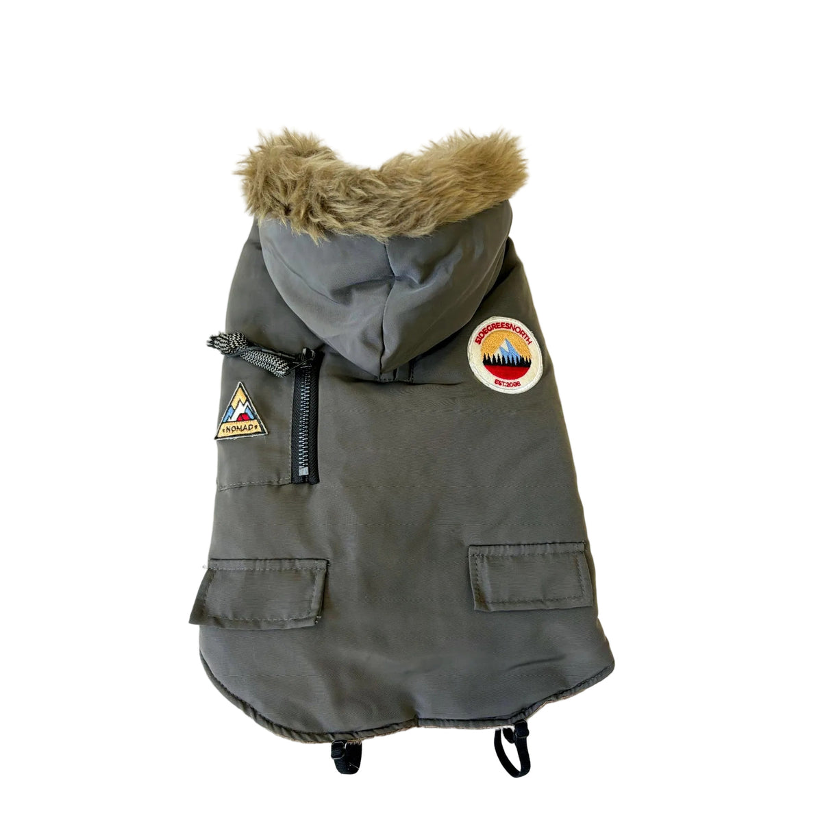 Wintermantel für Hunde Aspen/Nomad Coat – 51 Degrees North