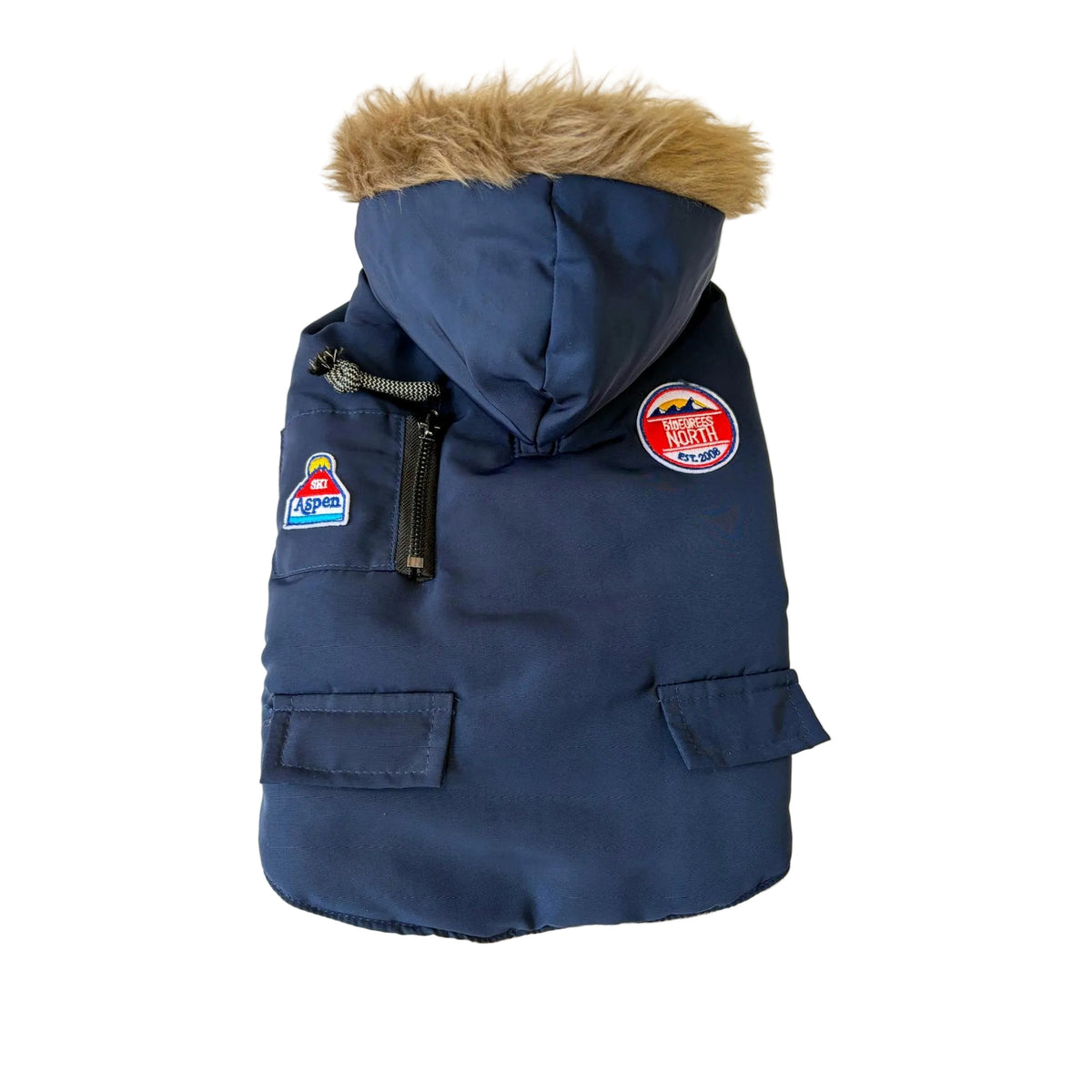 Wintermantel für Hunde Aspen/Nomad Coat – 51 Degrees North