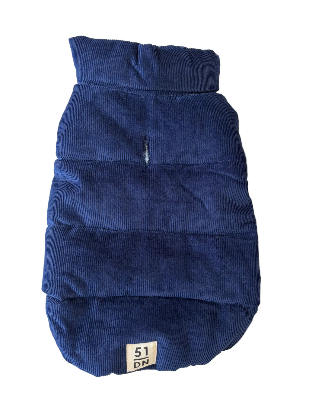 Manteau Velours Bleu pour chien – 51 Degrees North