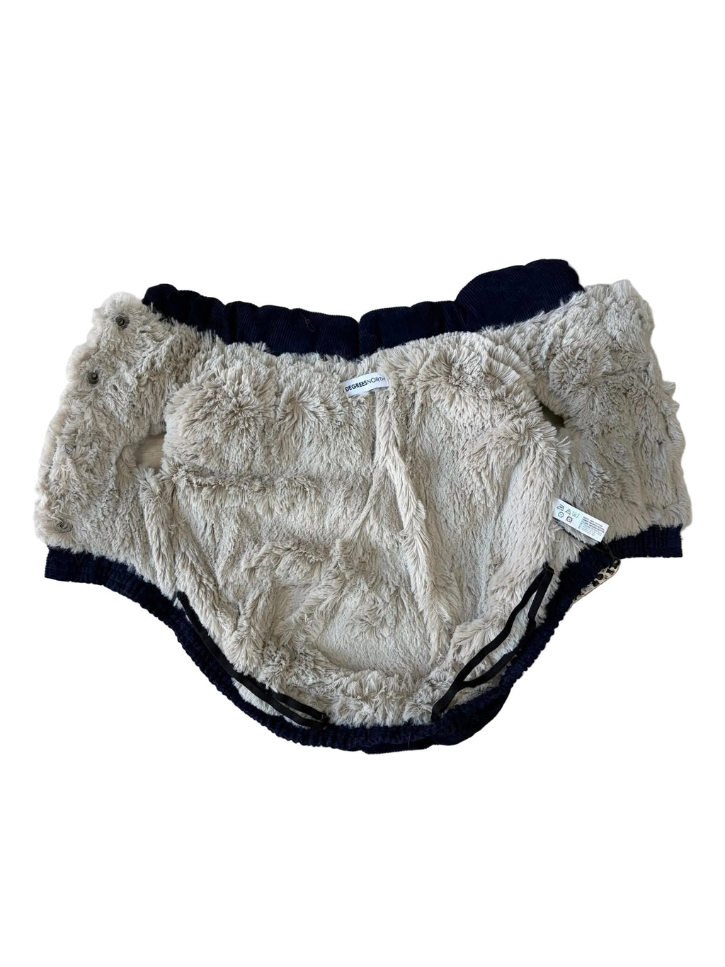 Manteau Velours Bleu pour chien – 51 Degrees North