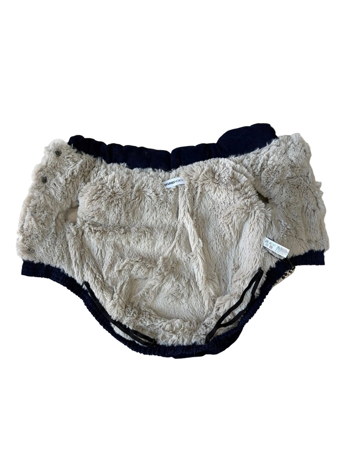 Manteau Velours Bleu pour chien – 51 Degrees North