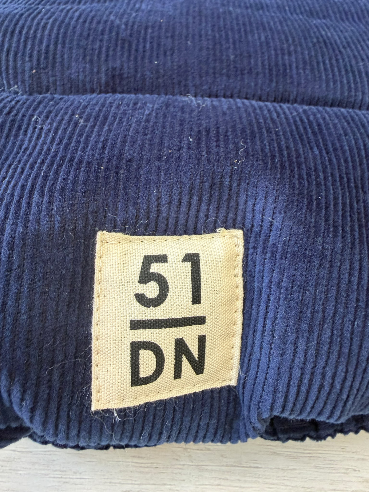 Manteau Velours Bleu pour chien – 51 Degrees North