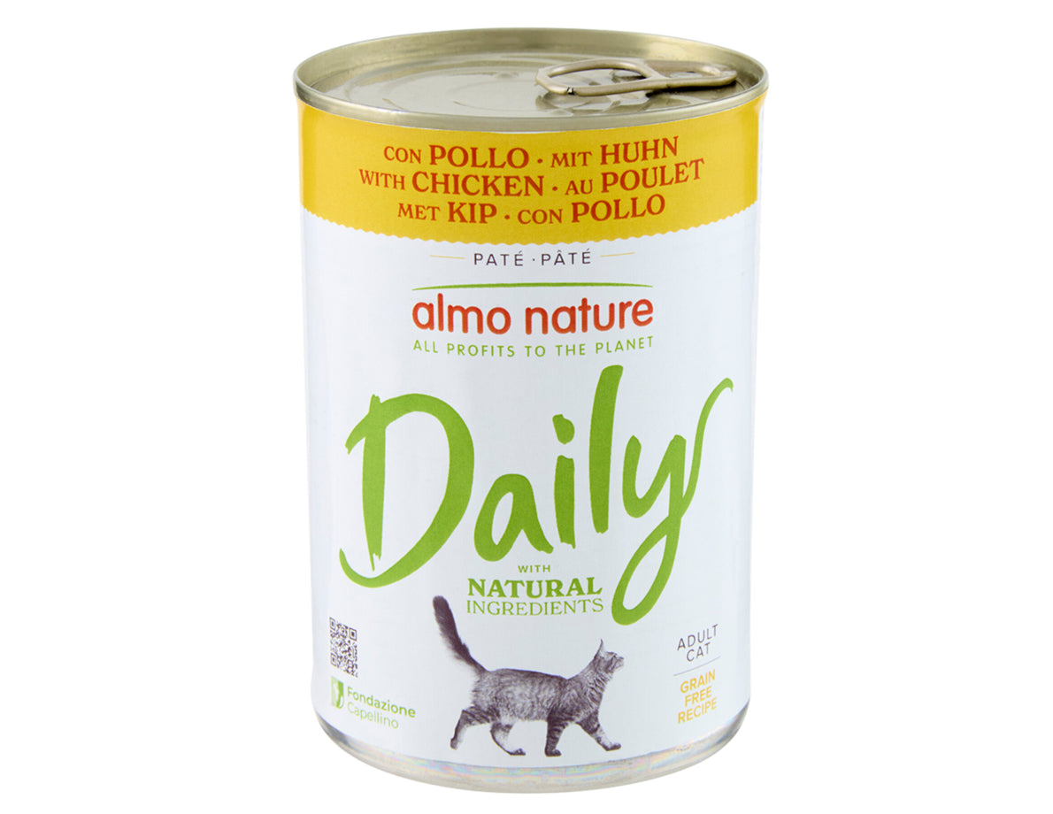 Almo Nature Daily – au Poulet – 400 g