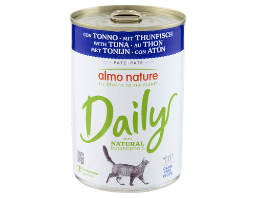 Almo Nature Daily – au Thon – 400 g
