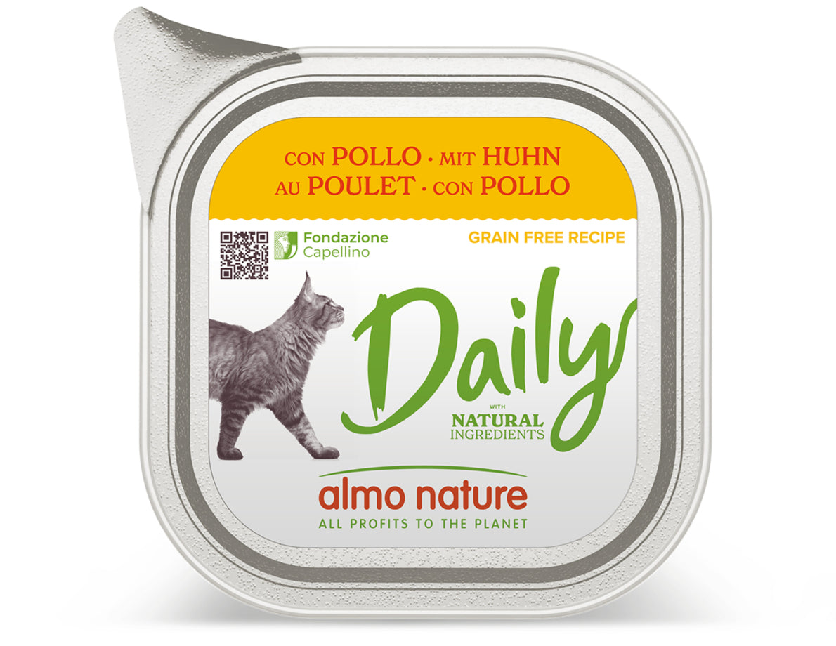 Almo Nature Daily – avec Poulet – 100 g