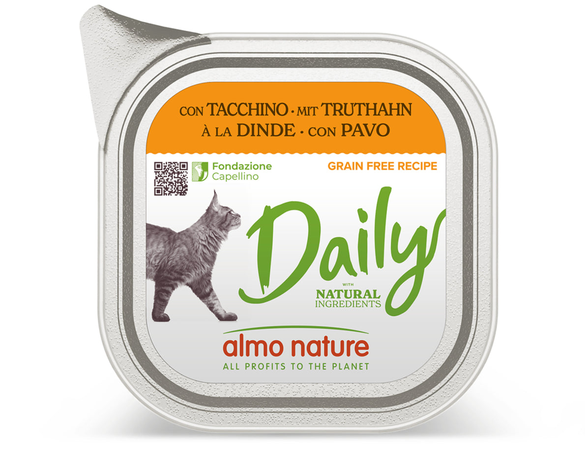 Almo Nature Daily – avec Dinde – 100 g