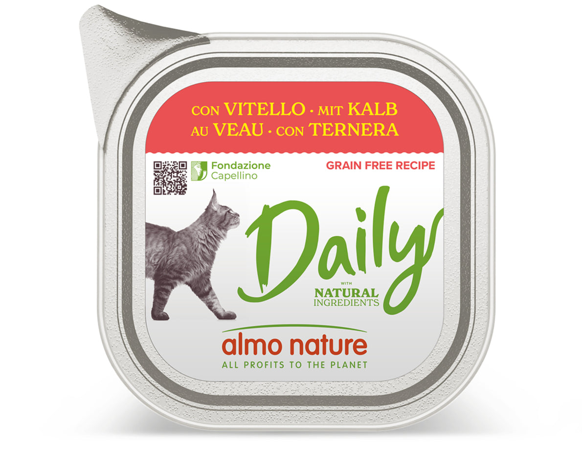 Almo Nature Daily – au Veau – 100 g