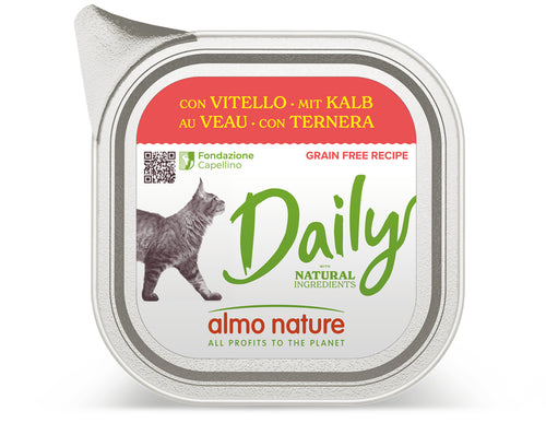 Almo Nature Daily – au Veau – 100 g