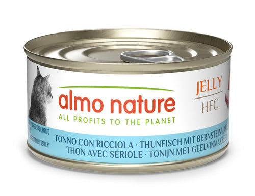 Almo Nature HFC jelly - thon à la sériole pour chat – 70 g