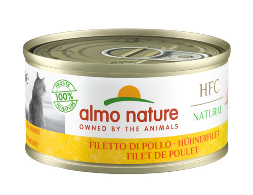 Almo Nature HFC natural - filet de poulet pour chat – 70 g