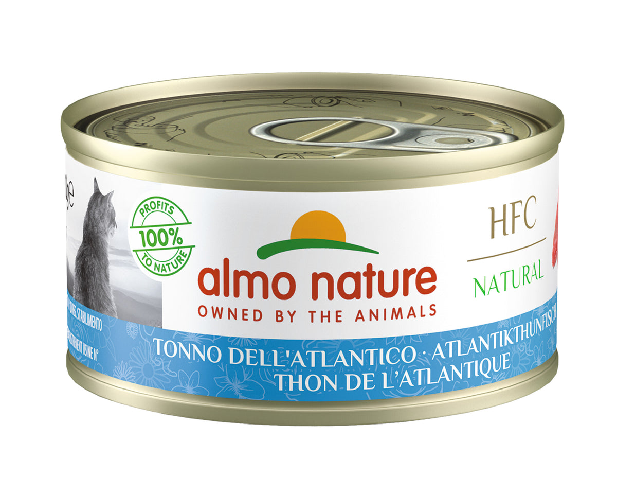 Almo Nature HFC natural - thon de l'atlantique pour chat – 70 g