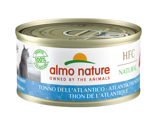 Almo Nature HFC natural - thon de l'atlantique pour chat – 70 g