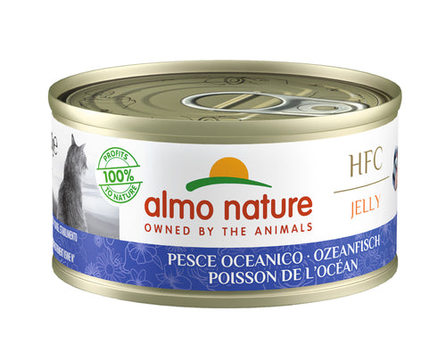 Almo Nature HFC jelly - poisson océanique pour chat – 70 g