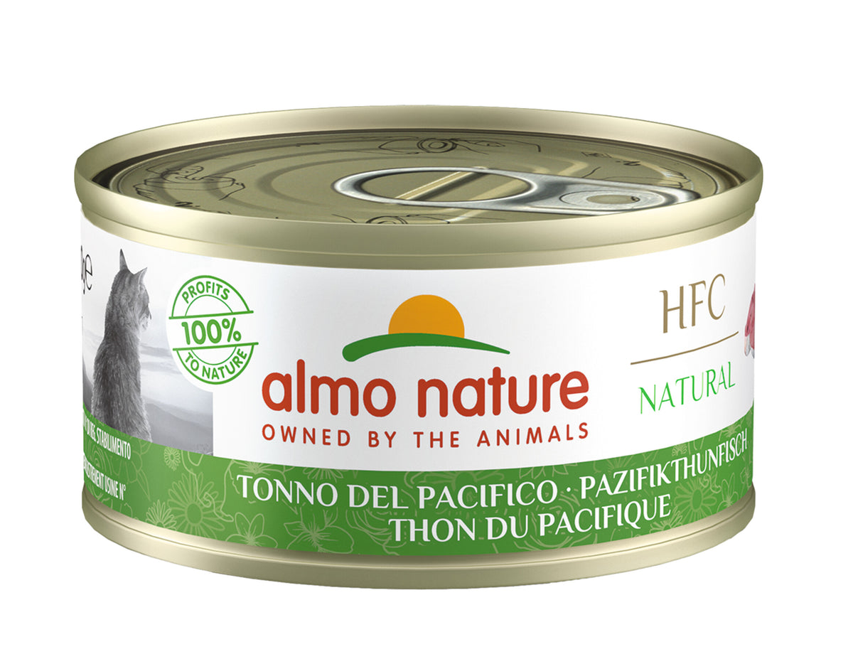 Almo Nature HFC natural - thon du pacifique pour chat – 70 g