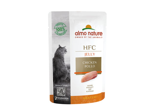 Almo Nature HFC Jelly – Poulet – 55 g
